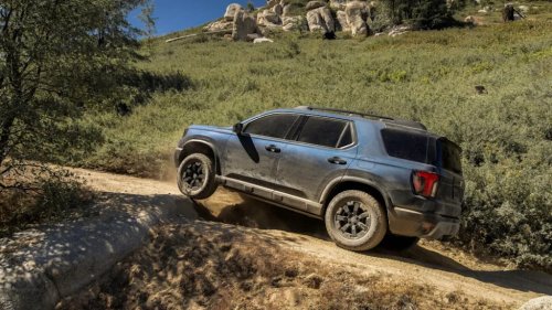 2027 Honda Passport TrailSport Receives Proper Off-Road Updates