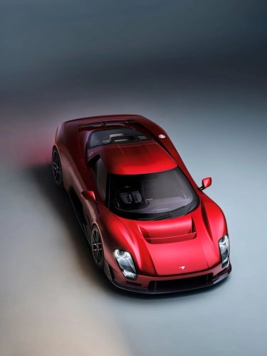 Photo Gallery: See McLaren’s Stick-Shift MCL 6GT Supercar from Every Angle