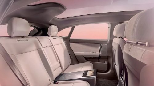 Range Rover, Rover, A Range Rover Sedan? The GT Is Electric, Modern And Futuristic