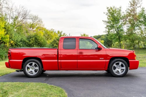 2003 Chevrolet Silverado SS For Sale With 23,000 Miles