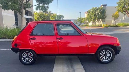 Renault, At $15,000, Is This 1982 Renault R5 A Baguette You Might Bag?