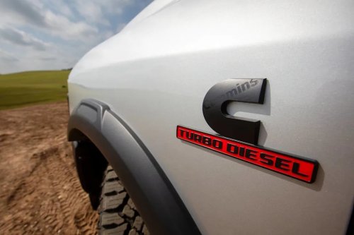 RAM, The Ram Power Wagon Finally Gets A Diesel, But Loses Its Winch