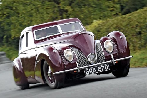 Unique lost Bentley MkV Corniche prototype reborn