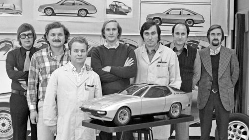 Porsche, Porsche’s First Front-Engined Sports Car Helped Save The Brand