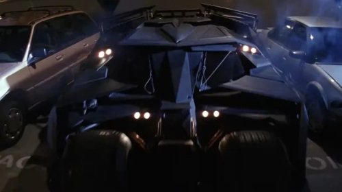 Five Famous Movie Cars You Wouldn't Want To Drive In Real Life