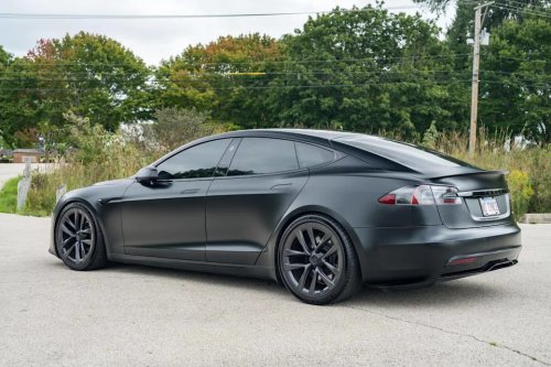 2021 Tesla Model S Plaid for Sale With 27,800 Miles