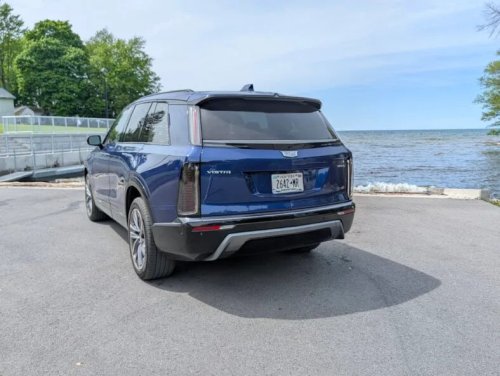 Cadillac, SUV, I Loved the 2026 Cadillac Vistiq 3 Row Electric SUV So Much I Considered Buying It