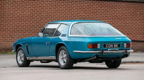 John Bonham’s 1972 Jensen Interceptor III in Photos