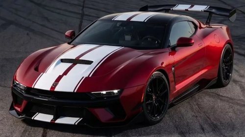 Dodge, This Rendering Gives Us the Dodge Copperhead We Want When It Returns in 2029