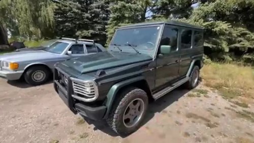 TJ Lamb the YouTuber Behind the World’s Cheapest G-Wagen and its Massive Repair Bills