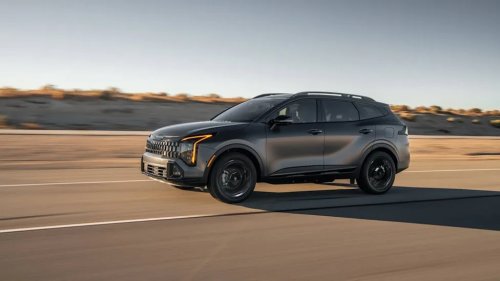 2027 Kia Sportage Hybrid and PHEV First Look: More Trims, More Money