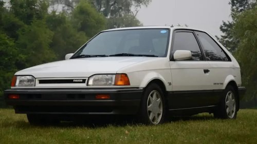 Someone Is Selling A Rare, Rally-Bred 1988 Mazda 323 GTX On Bring A Trailer