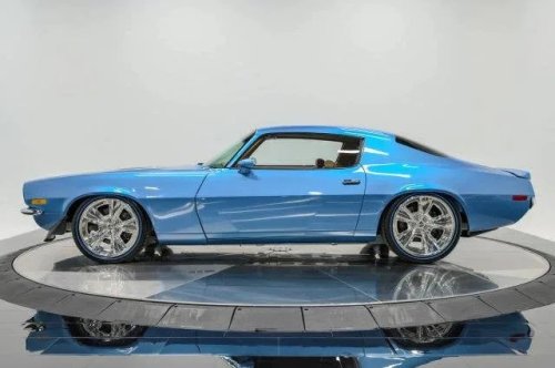 Chevrolet, Chevrolet Camaro, 1970 Chevrolet Camaro With a Supercharged LSA V8 For Sale At $...