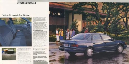 Rare Rides Icons: The Ford Taurus, Modernizing Family Transportation (Part II)