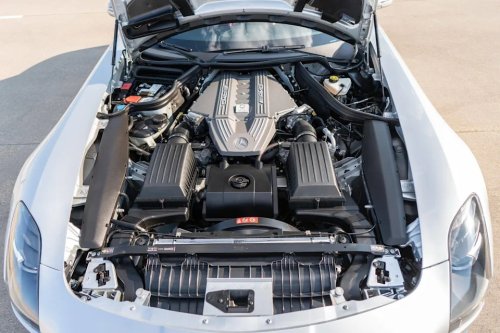 Mercedes-Benz, 2011 Mercedes-Benz SLS AMG for Sale With 20k Miles