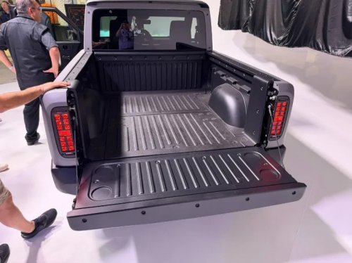 I Briefly Rode In The Slate Truck, And It's Gonna Be A No From Me, Dog