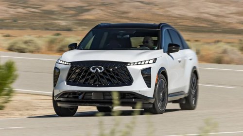 Tested: The 2027 Infiniti QX65 Looks Like a Luxury SUV, But Doesn’t Act Like One