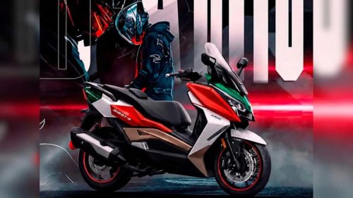 This Chinese Maxi-Scooter Wants To Take On Honda And Yamaha, But There's A Catch