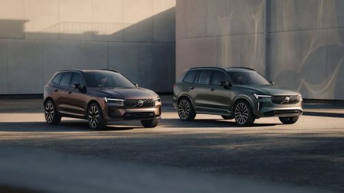 The 2028 Volvo XC60 T8 Has More EV Range Than Any Other PHEV In America
