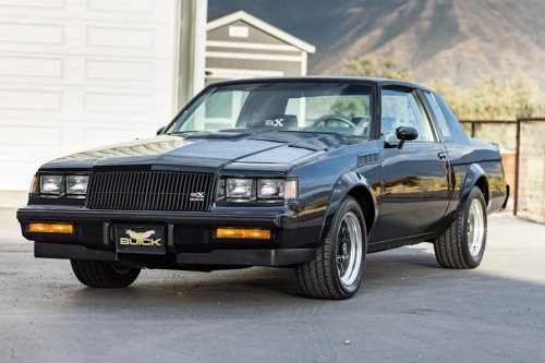 1987 Buick GNX for Sale With 5,000 Miles