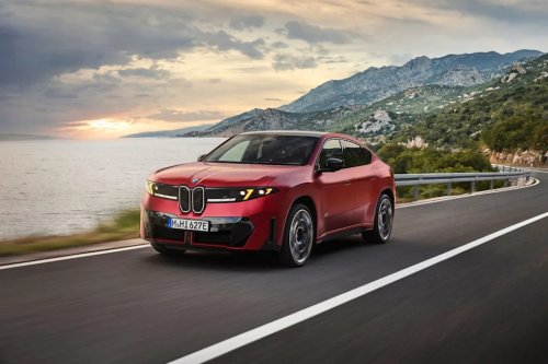 BMW’s Latest Neue Klasse EV Is the SUV-Coupe iX4