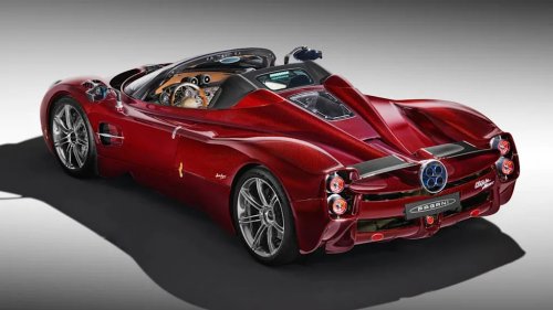 Pagani, SuperCar, Pagani Says Nobody Wanted Its Electric Supercar