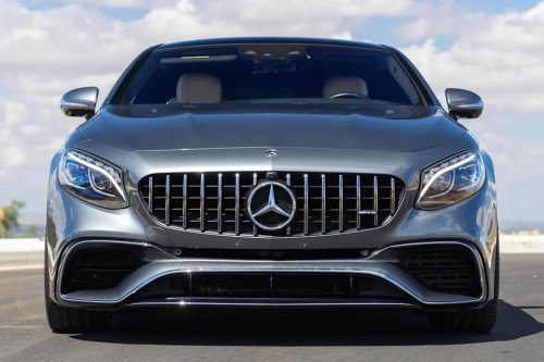 2018 Mercedes-AMG S63 Coupe for Sale With 29,500 Miles