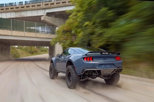 Ford, Ford Mustang, Ford Keeps the Dream of an Off-Road Mustang 