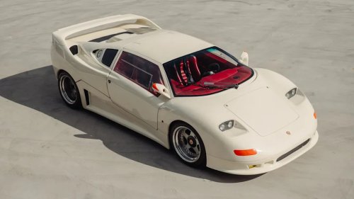 First-Ever 1990 MCA Centenaire, Monaco's Lamborghini V12 Supercar, Heads to Broad Arrow's Zoute Auction