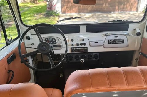 1977 Toyota Land Cruiser FJ40 for Sale With 369 Miles Shown
