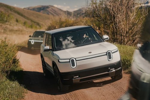 See Exterior Pics of Rivian's New, Smaller, and More Affordable R2 SUV