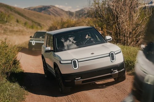 See Exterior Pics of Rivian's New, Smaller, and More Affordable R2 SUV