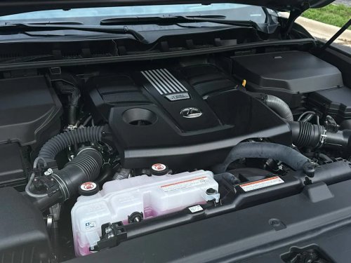 I Drove the 2026 Lexus LX 600 Luxury. Why Choose This Over the GX 550?