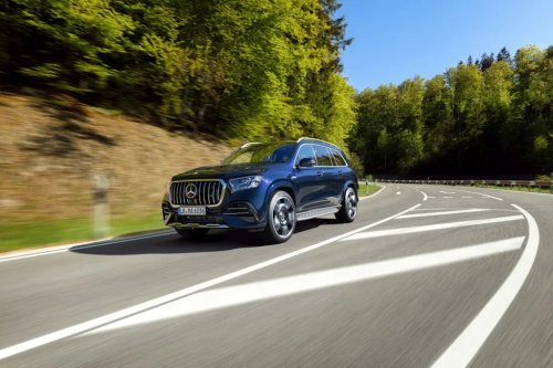 Mercedes, See Exterior Pics of the 2027 Mercedes-AMG GLS63