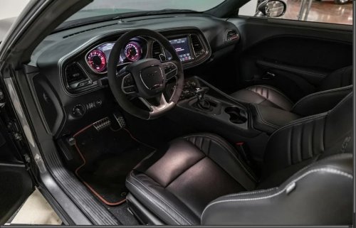Just 326 Miles: This 'Last Call' 2023 Dodge Challenger Hellcat Jailbreak Is Frozen In Time