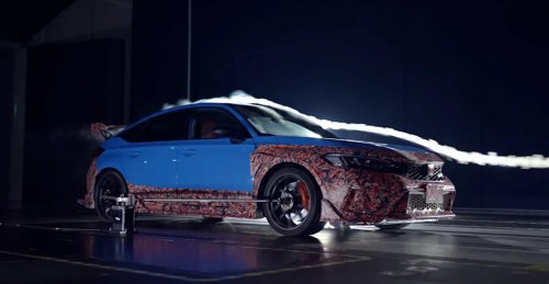 Honda, Honda Civic Type R, Honda Civic, Honda Just Gave Us Our Best Look Yet at the Hotter Civic Type R Based on the HRC Concept