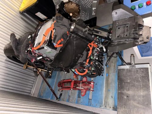 Someone Just Bought Damon Motors' Prototype EV Superbike In a Storage Locker Auction