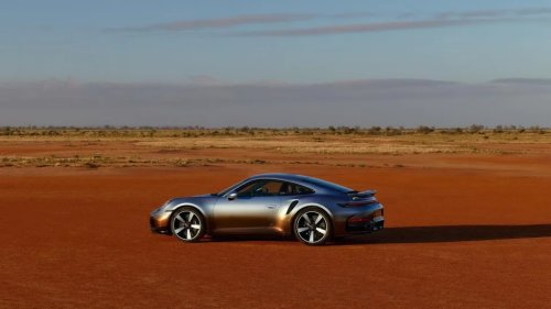 Porsche’s Latest 1-Off 911 Turbo S Is Designed to Look Dusty Even When It’s Perfectly Clean