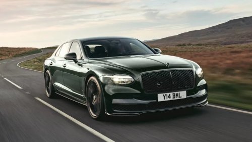 Bentley, Bentley Flying Spur, Bentley Flying Spur S Gets 670 HP And Drops A 60-Year Design Tradition