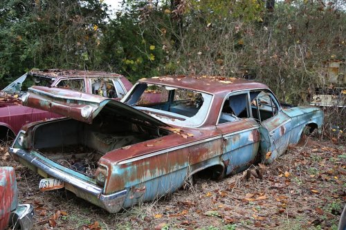 Some Interesting Junkyard Finds at Collins Auto Salvage in Auburn, Georgia