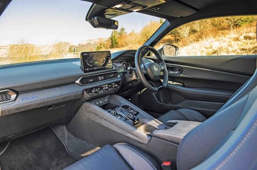 New Honda Prelude cuts a classic dash