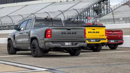 It Seems Ram's Upcoming V8 Rumble Bee Models Won't Be Faster Than The Current 6-Cylinder Trucks