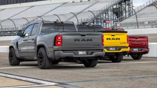 Ram Trucks, RAM, It Seems Ram's Upcoming V8 Rumble Bee Models Won't Be Faster Than The Current 6-Cylinder Trucks