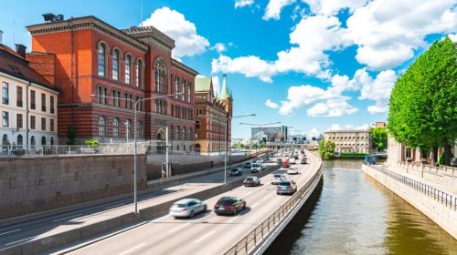 Sweden's Speed Cameras Once Ran A Lottery That Rewarded Slow Drivers With Cash