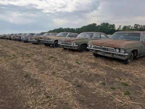 350 Chevrolets, 200+ Impalas: Robinson Family's Legendary Collection Heads to Auction in Nebraska
