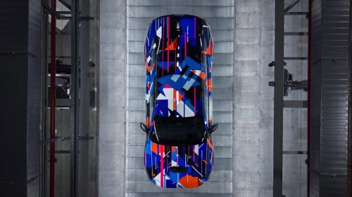 BMW, BMW M3, BMW Teases Its First Electric M3 With Four Motors and Up to 900 HP