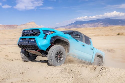 Toyota, We Tested Toyota's Hard Core Off-Roaders On a Wild Adventure