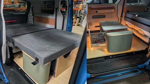 We Camped in Peace Vans’ VW ID Buzz Camper, and Now We Want One
