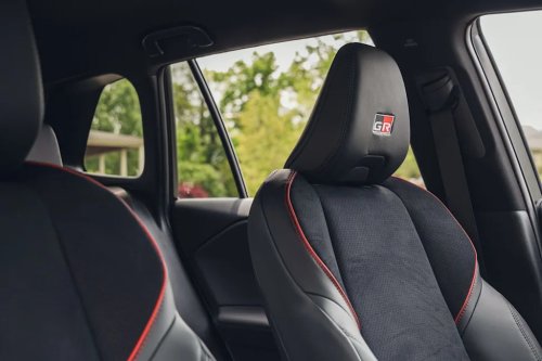Toyota, Toyota RAV4, View Interior Photos of the 2026 Toyota RAV4 GR Sport