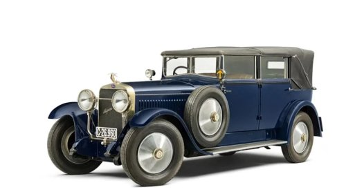 The Rare Škoda Hispano-Suiza That Carried a President Into History